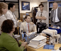 Episode 5 Nbc GIF by The Office