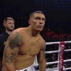 Oleksandr Usyk GIF