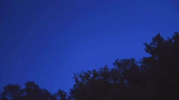 misiekf stars night sky greece GIF