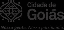 Logo Preta GIF by Prefeitura de Goiás