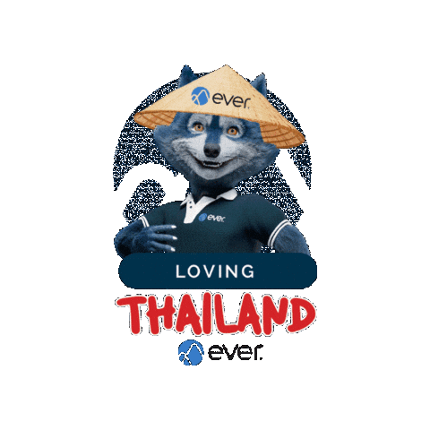 Thailand Sticker by EVER Insurance