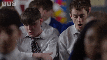 Tired Bbc GIF by Waterloo Road