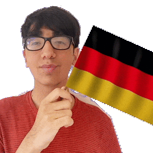 Holding Germany Sticker