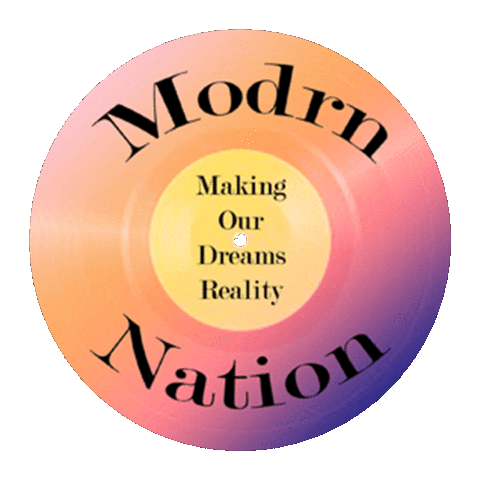 ModrNation Sticker