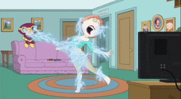 Family Guy Shock GIF