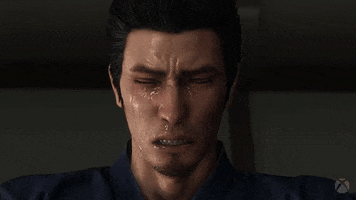 Sad Kazuma Kiryu GIF by Xbox