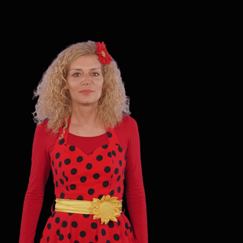 Smejko a Tanculienka GIF