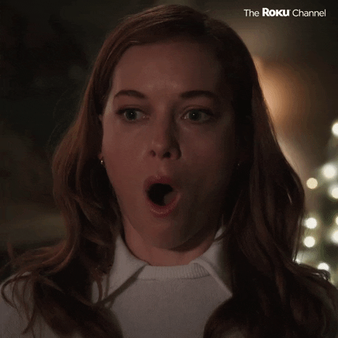 TV gif. Close up on Jane Levy as Zoey Clarke on Zoeys Extraordinary Playlist. Her mouth is wide open in shock and she blinks her eyes, unable to believe what she just saw. She turns and leaves, still completely stunned.