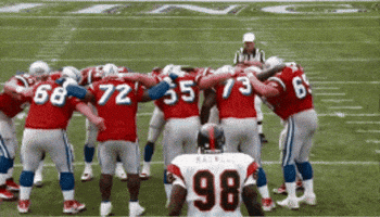 Huddle GIF