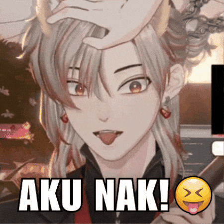 Vtuber GIF