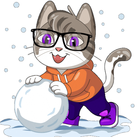Fun Winter Sticker