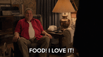 Love It Food GIF by ABC Network
