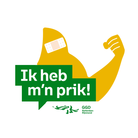 GGD Rotterdam-Rijndmond Sticker