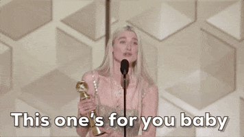 This Ones For You Baby GIF by Golden Globes