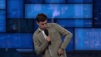 Stephen Colbert Duck GIF by The Late Show With Stephen Colbert