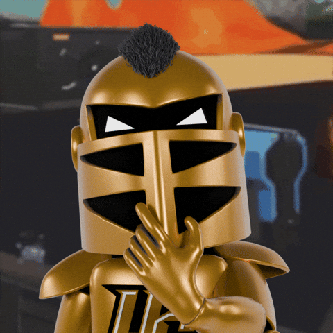 Nod GIF by UCF Knights
