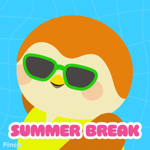 Summer Sun GIF by Finch Care