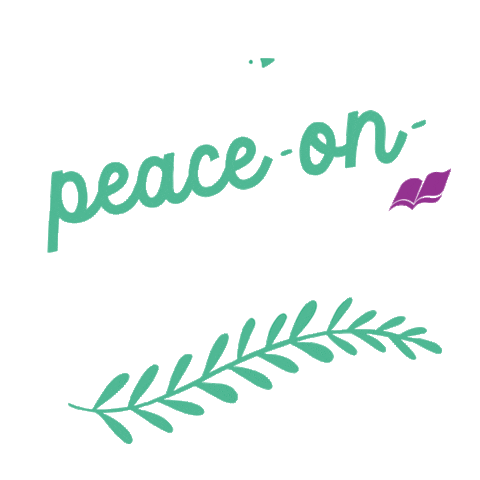 Peace On Earth Christmas Sticker by AbekaHomeschool