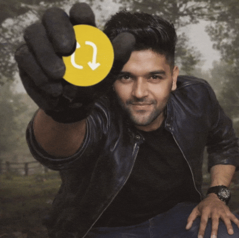 Guru Randhawa Repost GIF