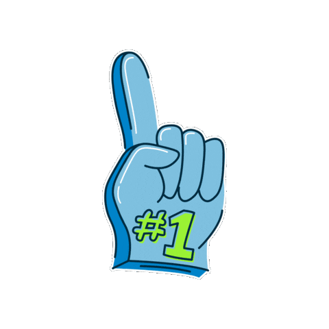 Finger Sportfan Sticker by Decathlon Deutschland