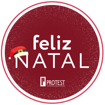 Protest Imóveis e Condomínios Sticker