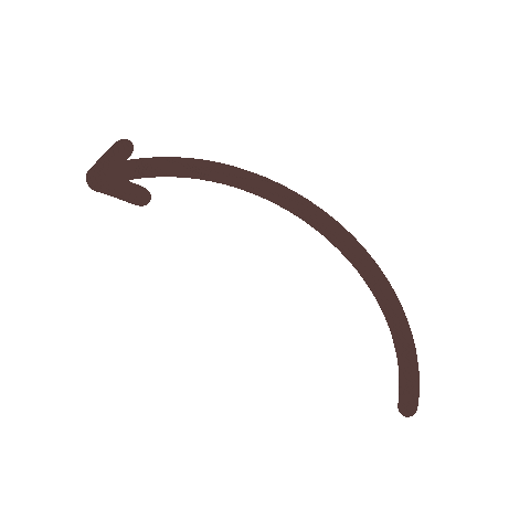 Arrow Sticker