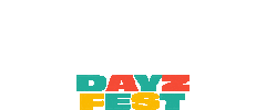 Sticker by DAYZFEST