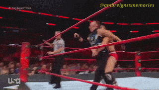 Roll Up Dean Ambrose GIF