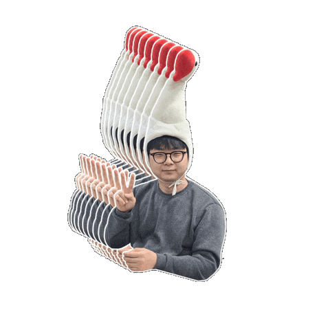 김형찬 Sticker by Dongseo Univ. Webtoon Dept.