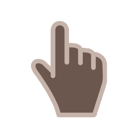 Tap Click Sticker by Kajsa Nikole Co.