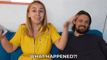 No Idea What GIF by HannahWitton