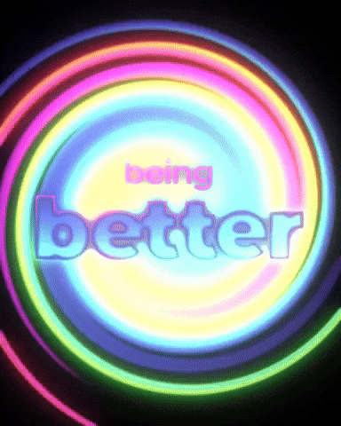 Rainbow Glow GIF by Ishmael Arias Pinto