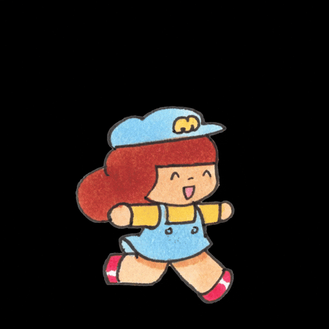 Jump ジャンプ GIF