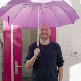 Umbrella GIF by Yoast