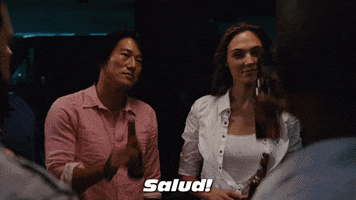 Fast And Furious Cheers GIF by The Fast Saga