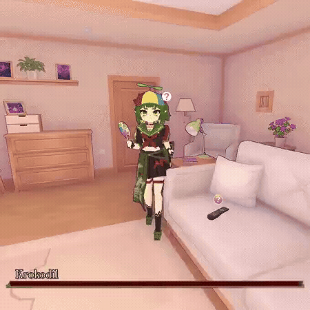 Boss Fight Vtuber GIF