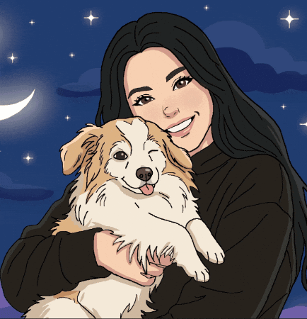 Dog Aiko GIF