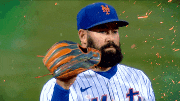 Ny Mets Luis Guillorme GIF by New York Mets