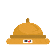 Total Hotel Sticker