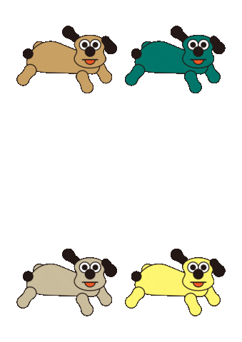 Dog Sticker Sticker