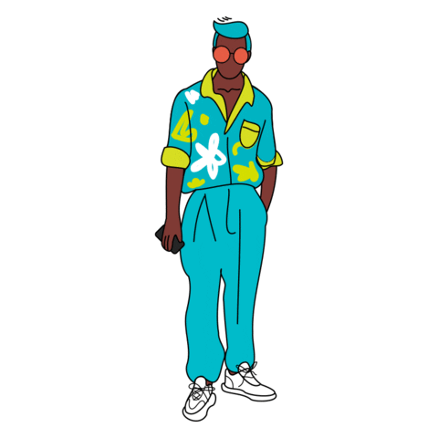 Lets Sticker by Letsbook