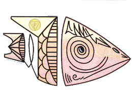 Fish Sticker