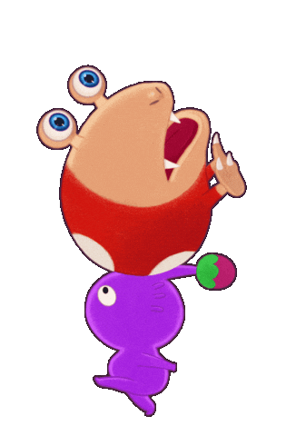 Pikmin7 Sticker