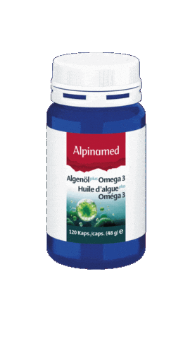 Omega 3 Vegan Sticker by Alpinamed