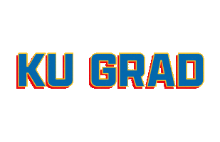 Class Of 2024 Ku Grads Sticker by University of Kansas