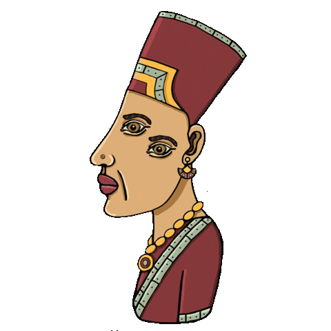 Cubism Sticker