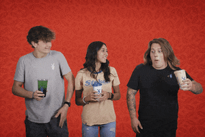 Cup Of Coffee Dancing GIF by Dutch Bros Coffee