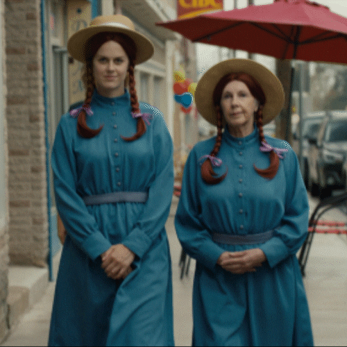 anne of green gables comedy GIF by CBC