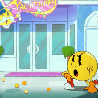 Animation Fail GIF by PAC-MAN™