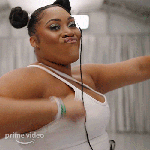 Feeling Good Dancing GIF by Amazon Prime Video - Find & Share on GIPHY